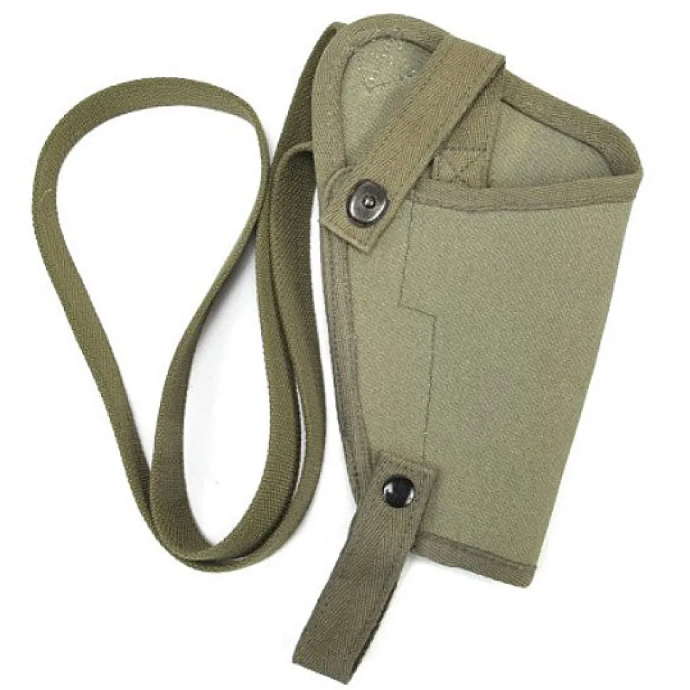 U.S. M3 Canvas 45 Tanker Shoulder Holster - Olive Drab World War Supply (1149) Canvas by World War Supply