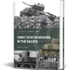 USMC Tank Markings in the Pacific Casemate (9781636245867) Hardcover by Casemate