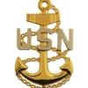 USN Anchor Lapel Pin P19033 (C003) by Eagle Emblems