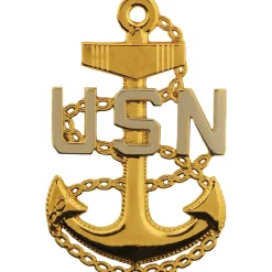 USN Anchor Lapel Pin P19033 (C003) by Eagle Emblems