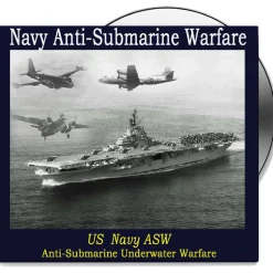 USN ASW Anti-Submarine Warfare - DVD by Campbell Films