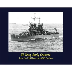 U.S. Navy Cruisers: The Early Cruisers - DVD by Campbell Films
