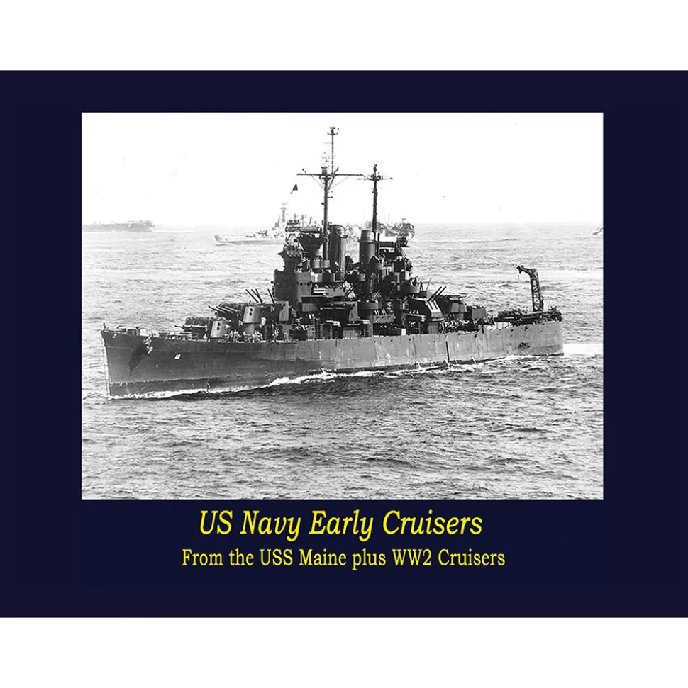 U.S. Navy Cruisers: The Early Cruisers - DVD by Campbell Films