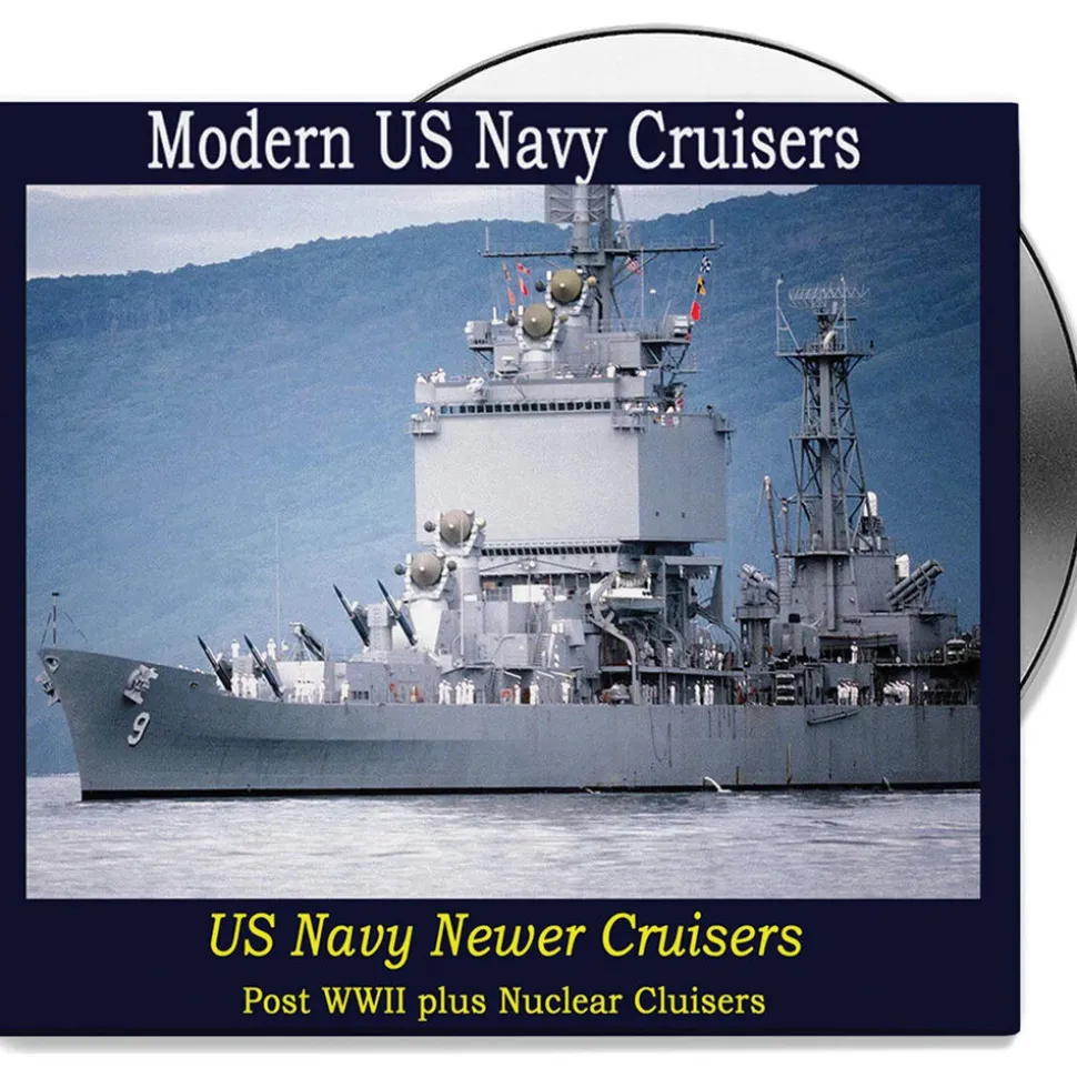 U.S. Navy Modern Cruisers - DVD CAMPBELL FILMS (CFDVD0089D2) by Campbell Films