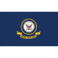 U.S. Navy Seal Flag R7250 Polyester by Ramson's Imports, Inc