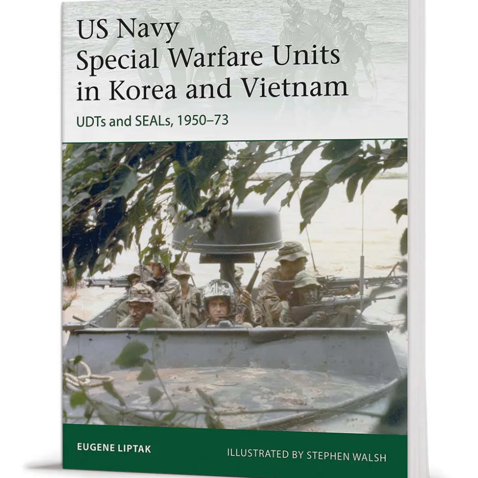 US Navy Special Warfare Units in Korea and Vietnam ELITE Soft Cover by Osprey Publishing