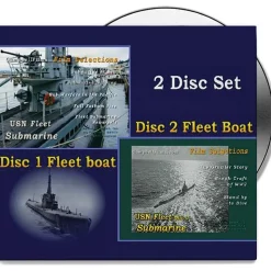 USN Fleet Submarine 2-DVD Set by Campbell Films