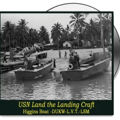 USN Land the Landing Craft - DVD by Campbell Films
