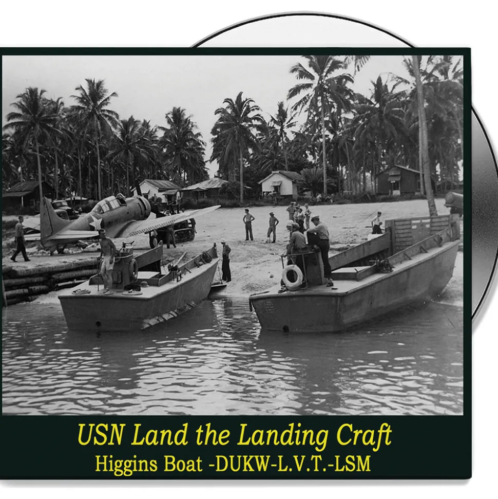 USN Land the Landing Craft - DVD by Campbell Films