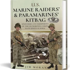 U.S. Raiders and Paramarines' Kitbag Frontline Books (9781526778178) Hardcover by Frontline Books