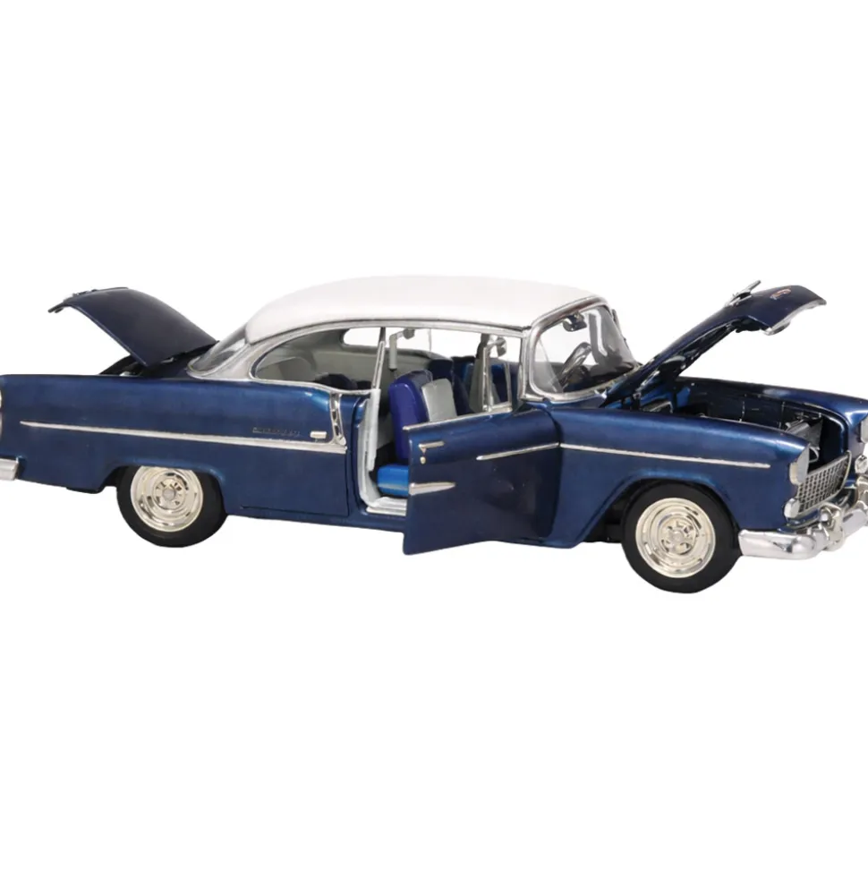U.S. Route 66 - 1955 Chevrolet Bel Air Hardtop 1:25 Scale Plastic Model Kit by Atlantis Models