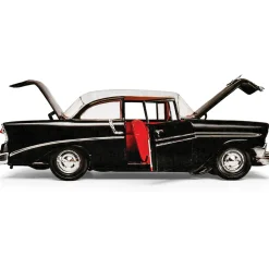 U.S. Route 66 - 1956 Chevrolet 283 V-8 1:25 Scale Plastic Model Kit by Atlantis Models
