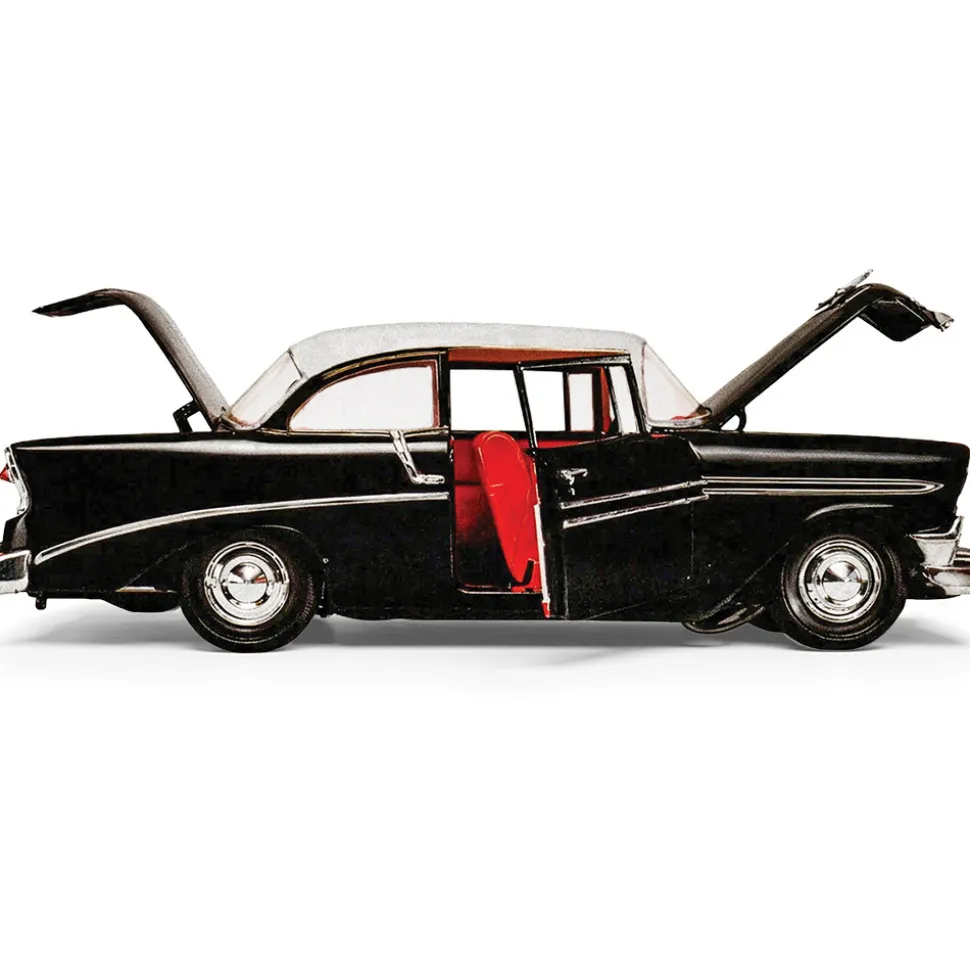 U.S. Route 66 - 1956 Chevrolet 283 V-8 1:25 Scale Plastic Model Kit by Atlantis Models
