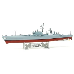 USS Bainbridge Guided Missile Frigate 1/600 Kit Atlantis (A717) 1:600 Scale Plastic by Atlantis Models