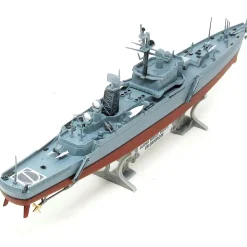 USS Bainbridge Guided Missile Frigate 1/600 Kit Atlantis (A717) 1:600 Scale Plastic by Atlantis Models