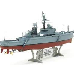 USS Bainbridge Guided Missile Frigate 1/600 Kit Atlantis (A717) 1:600 Scale Plastic by Atlantis Models
