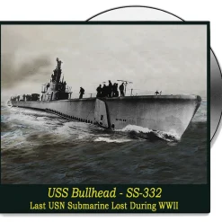 USS Bullhead - SS-332 DVD Campbell Films (CFDVD0213) by Campbell Films