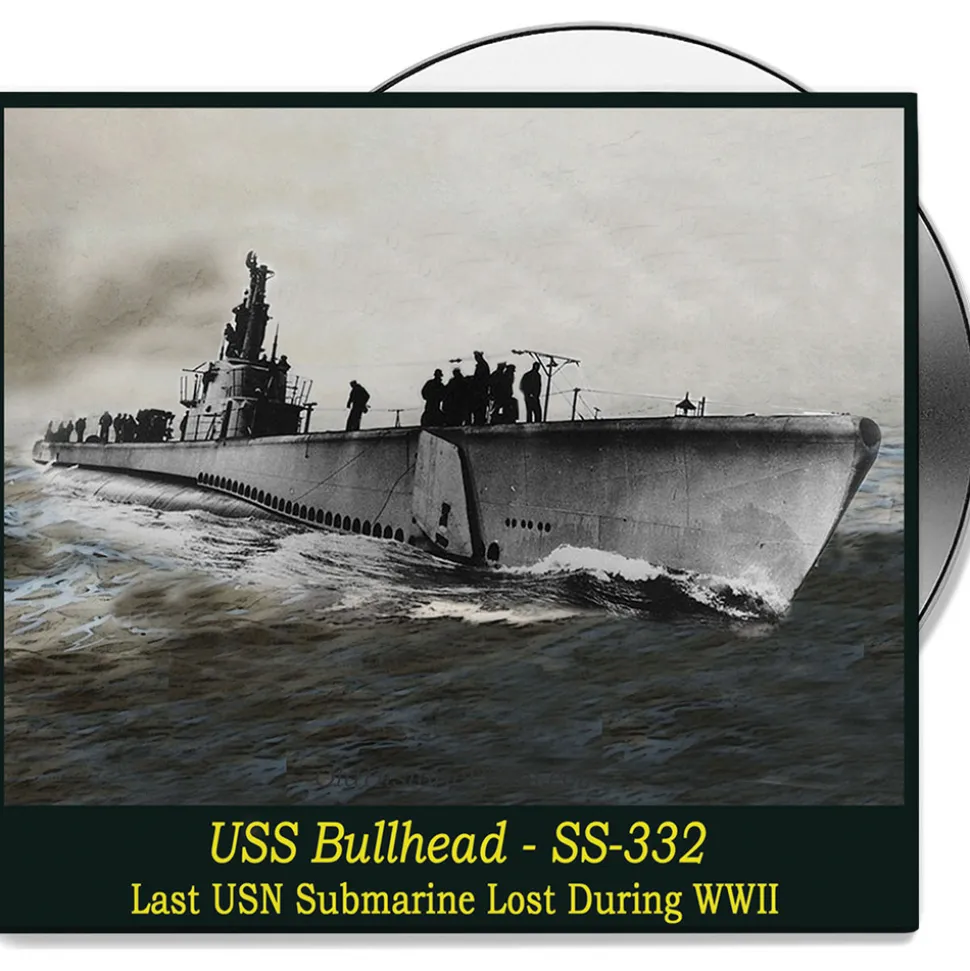 USS Bullhead - SS-332 DVD Campbell Films (CFDVD0213) by Campbell Films