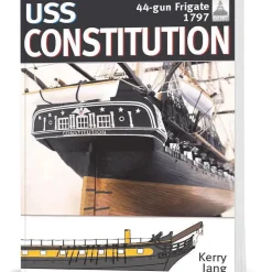 USS Constitution, 44-gun frigate, 1797 Pen & Sword (9781036118631) Softcover by Pen & Sword