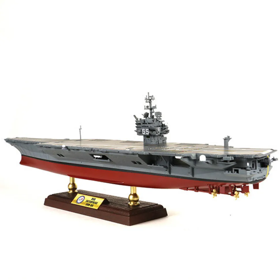 USS Enterprise (CVN-65) 1/700 Die Cast Model 1:700 scale Metal by Forces of Valor