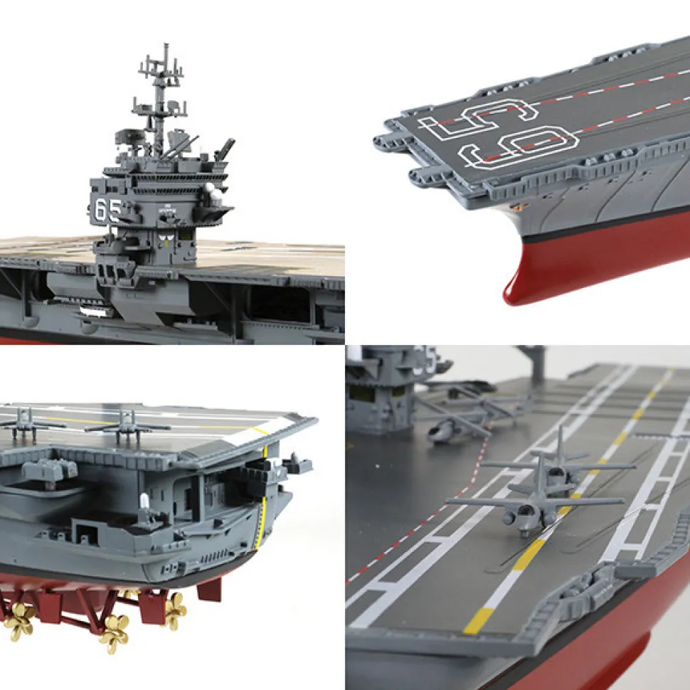 USS Enterprise (CVN-65) 1/700 Die Cast Model 1:700 scale Metal by Forces of Valor