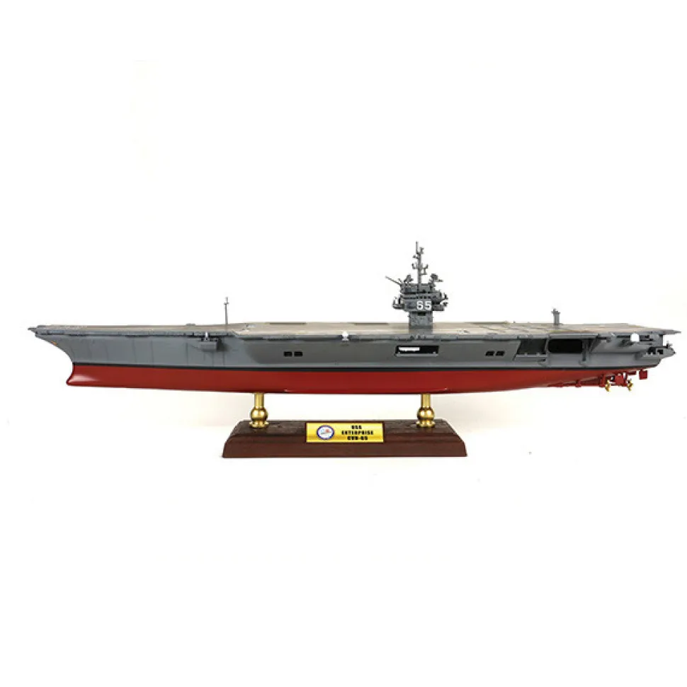 USS Enterprise (CVN-65) 1/700 Die Cast Model 1:700 scale Metal by Forces of Valor