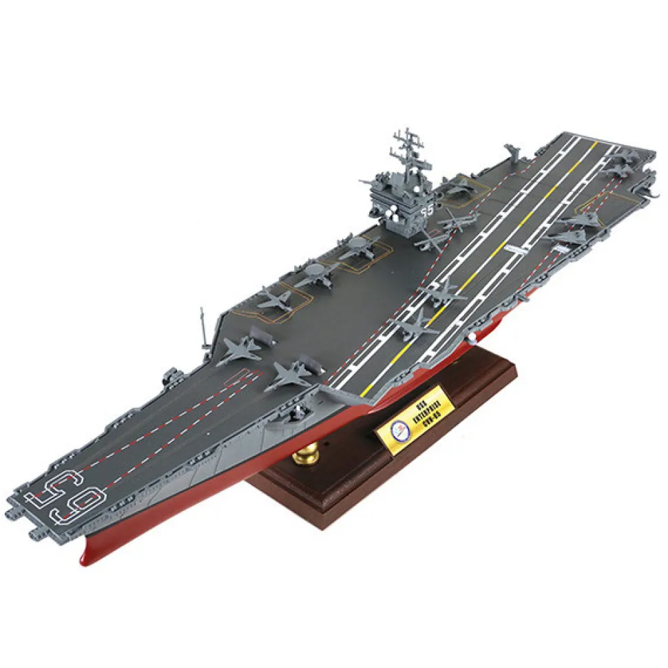 USS Enterprise (CVN-65) 1/700 Die Cast Model 1:700 scale Metal by Forces of Valor