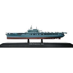 USS Enterprise 1/1100 Die Cast Model 1:1100 scale Metal by Diecast of Defense