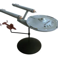 U.S.S. Enterprise wS.S. Botany Bay 1/1000 Kits 1:1000 Scale Plastic Model Kit by Polar Lights