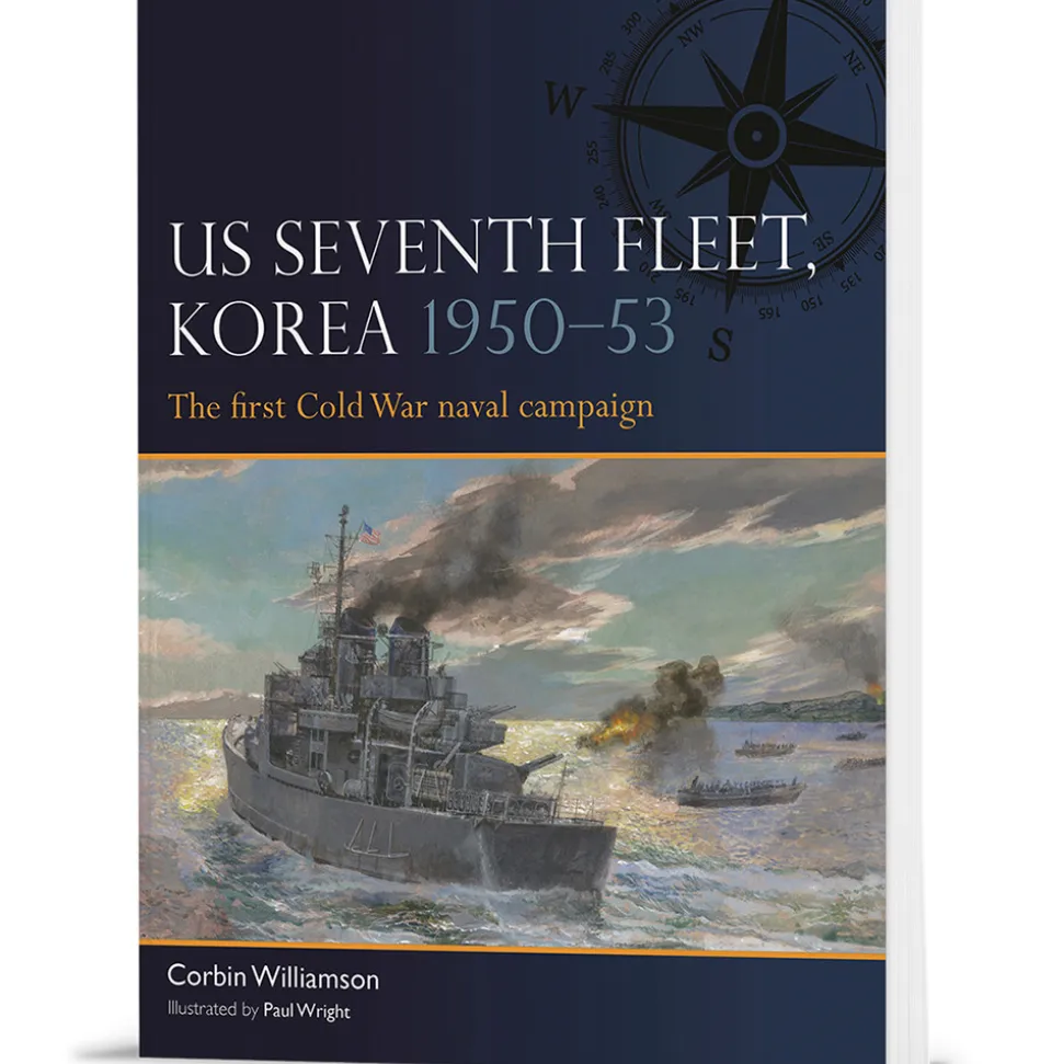 US Seventh Fleet, Korea 1950-53 Osprey Fleet (9781472866868) Softcover by Osprey Publishing