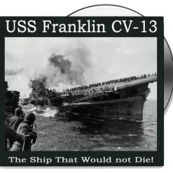 USS Franklin CV-13 - DVD by Campbell Films
