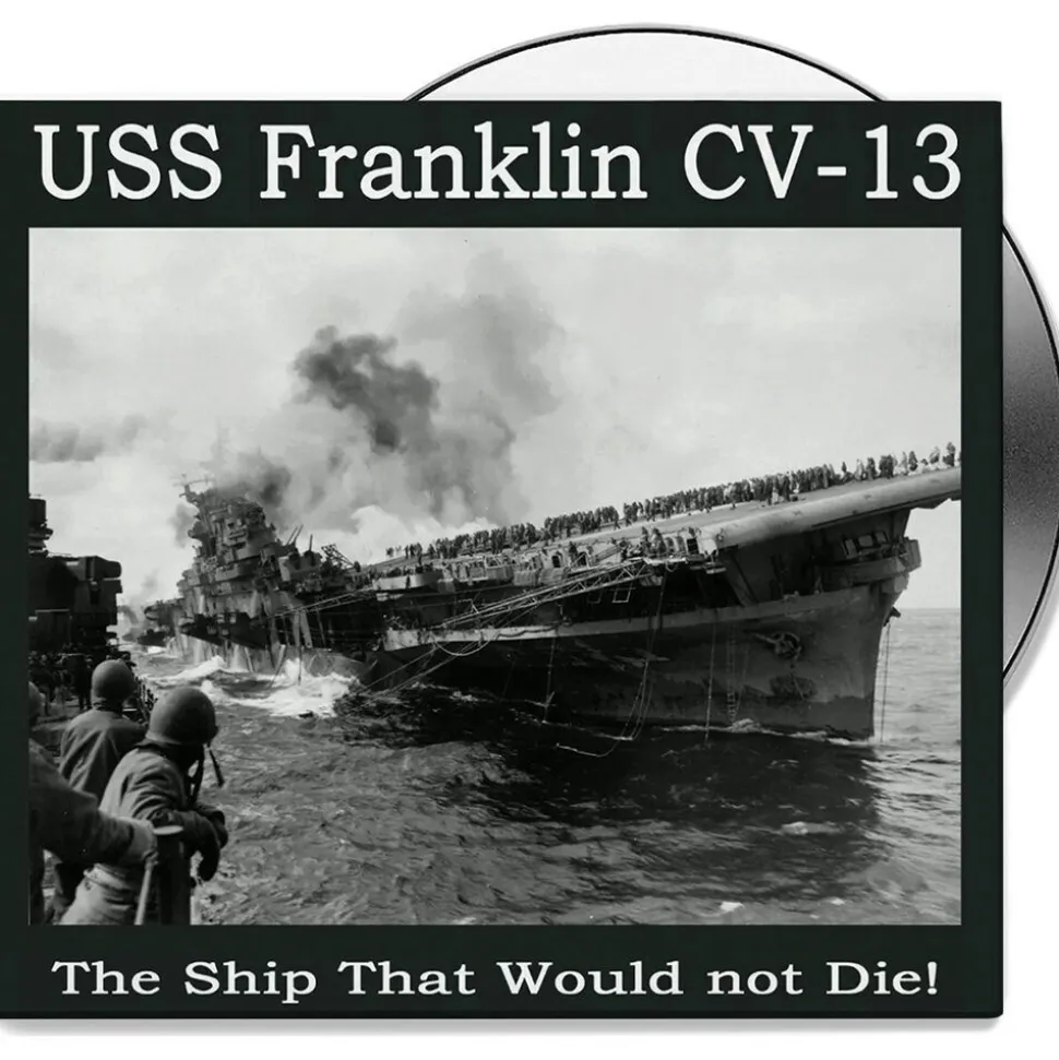 USS Franklin CV-13 - DVD by Campbell Films