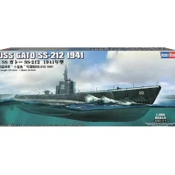 USS Gato 1/350 Kit 1:350 Scale Plastic by Hobby Boss