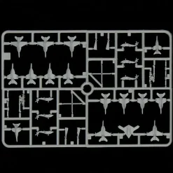 U.S.S. George H. W. Bush CCN-77 1/720 Kit 1:720 Scale Plastic Model Kit by Italeri