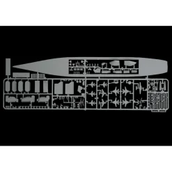 U.S.S. George H. W. Bush CCN-77 1/720 Kit 1:720 Scale Plastic Model Kit by Italeri