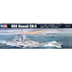 USS Hawaii C-3 1/350 Kit 1:350 Scale Plastic by HobbyBoss