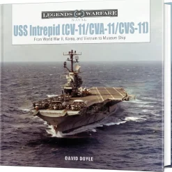 USS INTREPID (CV-11/CVA-11/CVS-11) Hard Cover by Schiffer Publishing