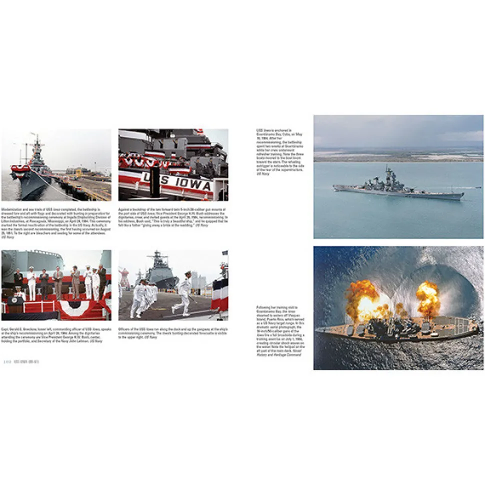 USS Iowa by Schiffer Publishing