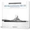 USS Massachusetts (BB-59) Schiffer (9780764368875) Hardcover by Schiffer Publishing