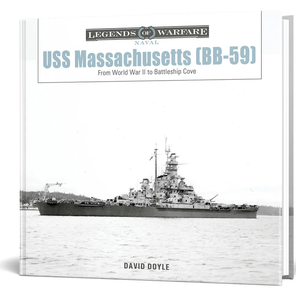 USS Massachusetts (BB-59) Schiffer (9780764368875) Hardcover by Schiffer Publishing