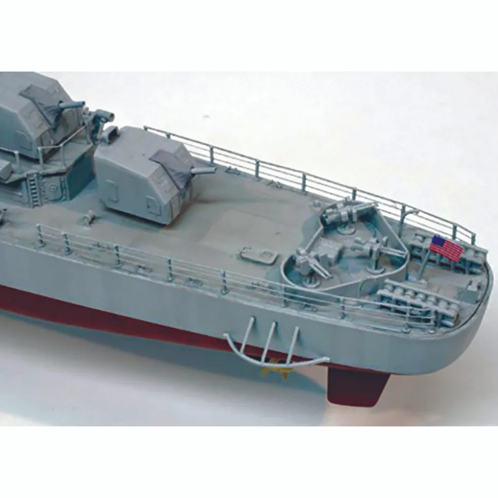 USS Melvin DD-680 "Blue Devil" 1/125 Kit Other Scale by Lindberg
