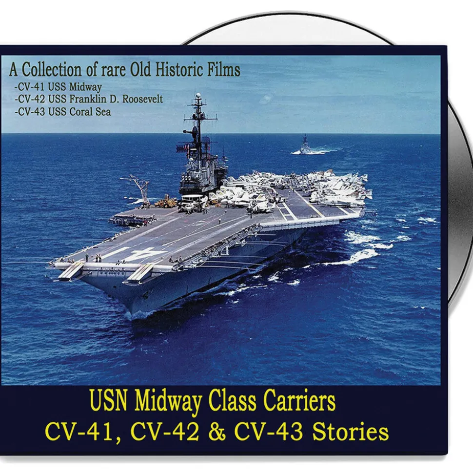 USS Midway Class - DVD by Campbell Films
