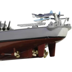 USS Missouri BB-63 1/700 Die Cast Model - Full Hull Display 1:700 scale Metal by Forces of Valor