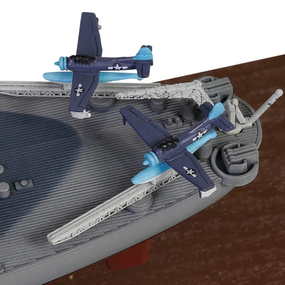 USS Missouri BB-63 1/700 Die Cast Model - Full Hull Display 1:700 scale Metal by Forces of Valor