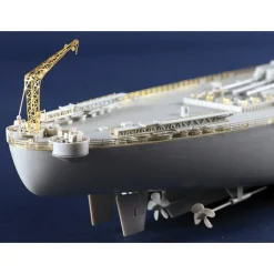 USS Montana BB-67 1/350 Kit TRUMPETER (705372) 1:350 Scale Plastic by Trumpeter