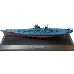 USS New Jersey 1/1100 Die Cast Model 1:1100 scale Metal by Diecast of Defense