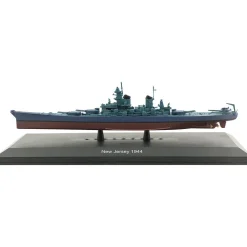 USS New Jersey 1/1100 Die Cast Model 1:1100 scale Metal by Diecast of Defense