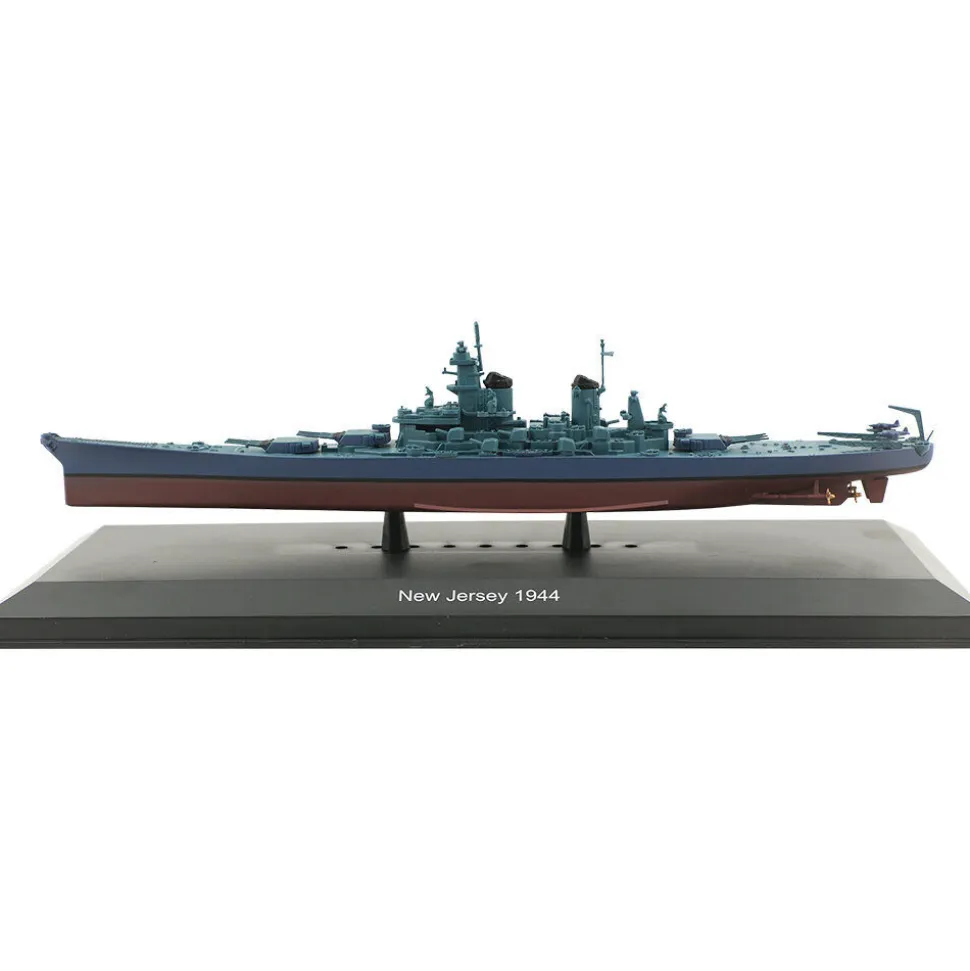 USS New Jersey 1/1100 Die Cast Model 1:1100 scale Metal by Diecast of Defense