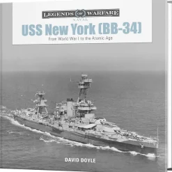 USS New York (BB-34): From World War I to the Atomic Age by Schiffer Publishing