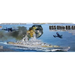 USS Ohio BB-68 1/350 Kit Trumpeter (705373) 1:350 scale Plastic by Trumpeter
